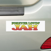 Forver Lovin Jah Autoaufkleber (Auf Auto)