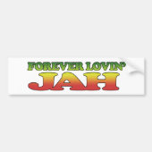 Forver Lovin Jah Autoaufkleber (Vorne)