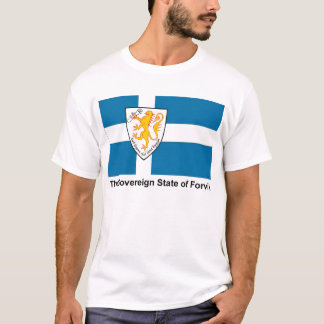 Forvik Flaggen-T - Shirt