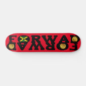 FORWAD ! JMT 7 3/4" Skateboarddecke Skateboard (Horizontal)