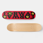 FORWAD ! JMT 7 3/4" Skateboarddecke Skateboard (Horizontal)