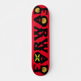 FORWAD ! JMT 7 3/4" Skateboarddecke Skateboard