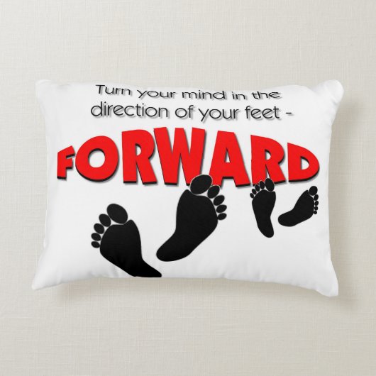 FORWARD Collection Dekokissen (Rückseite)