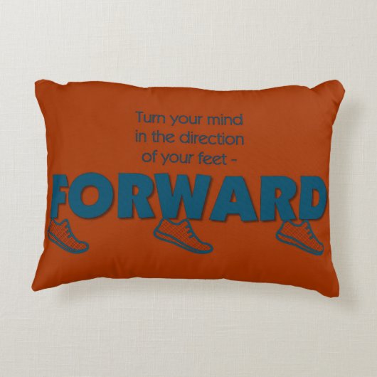 FORWARD Collection Dekokissen (Rückseite)