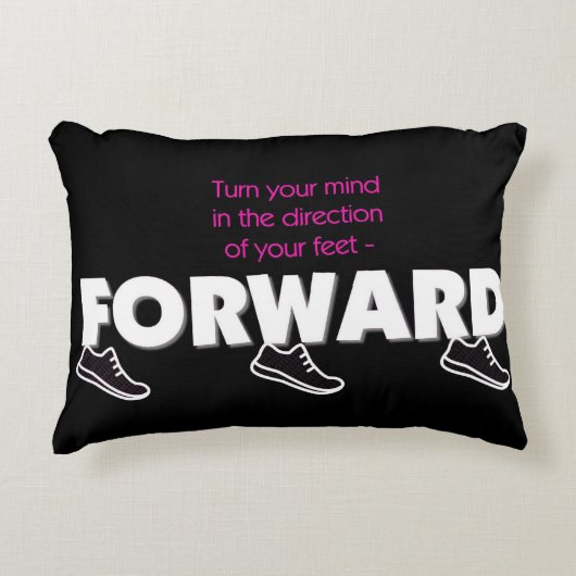 FORWARD Collection Dekokissen (Vorderseite)