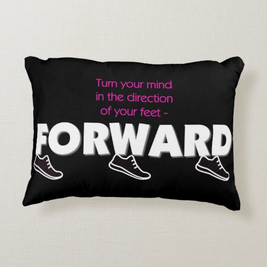 FORWARD Collection Dekokissen (Rückseite)