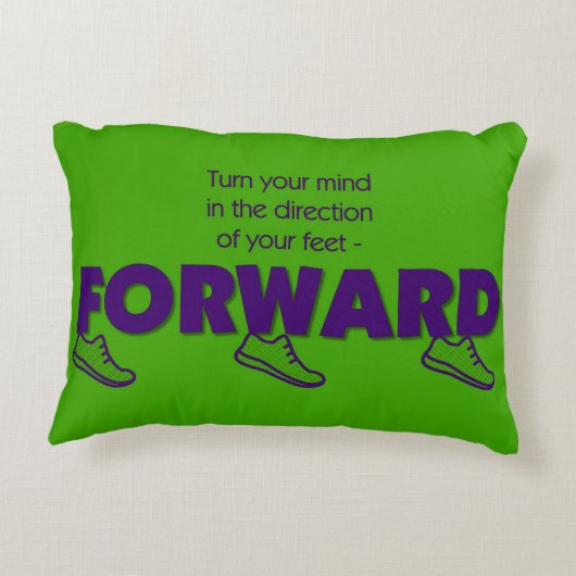 FORWARD Collection Dekokissen (Rückseite)