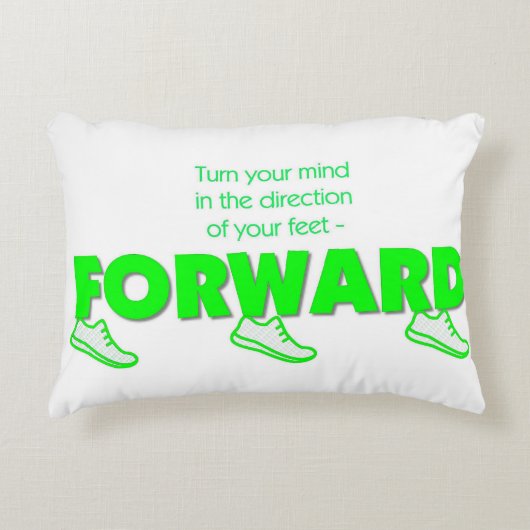 FORWARD Collection Dekokissen (Vorderseite)