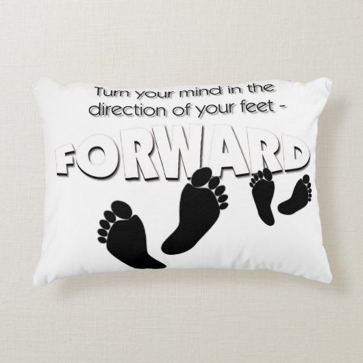 FORWARD Collection Dekokissen (Vorderseite)