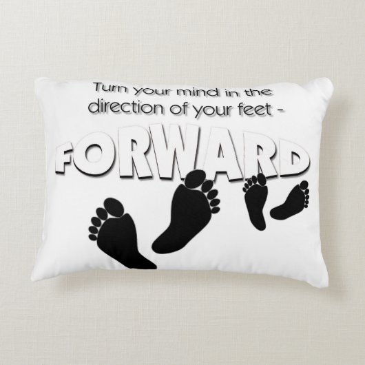 FORWARD Collection Dekokissen (Rückseite)