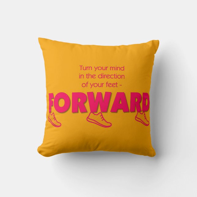 FORWARD Collection Kissen (Vorderseite)