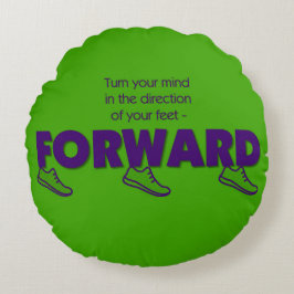 FORWARD Collection Rundes Kissen