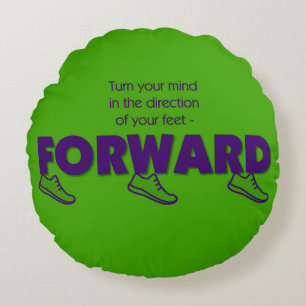 FORWARD Collection Rundes Kissen