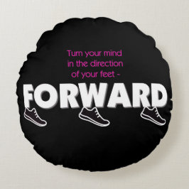 FORWARD Collection Rundes Kissen