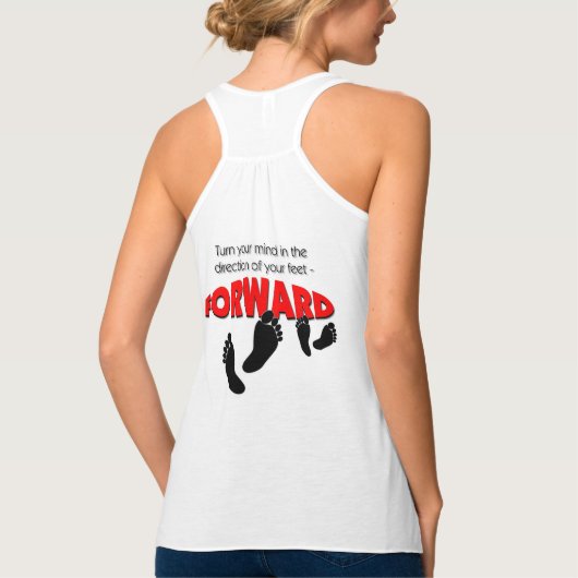 FORWARD Collection Tank Top (Rückseite)