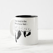 FORWARD Collection Zweifarbige Tasse (Vorderseite Links)