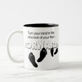 FORWARD Collection Zweifarbige Tasse (Links)