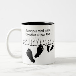 FORWARD Collection Zweifarbige Tasse