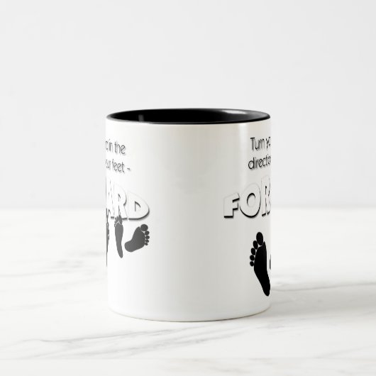 FORWARD Collection Zweifarbige Tasse (Mittel)