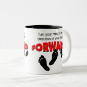 FORWARD Collection Zweifarbige Tasse (VorderseiteRechts)