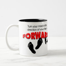 FORWARD Collection Zweifarbige Tasse