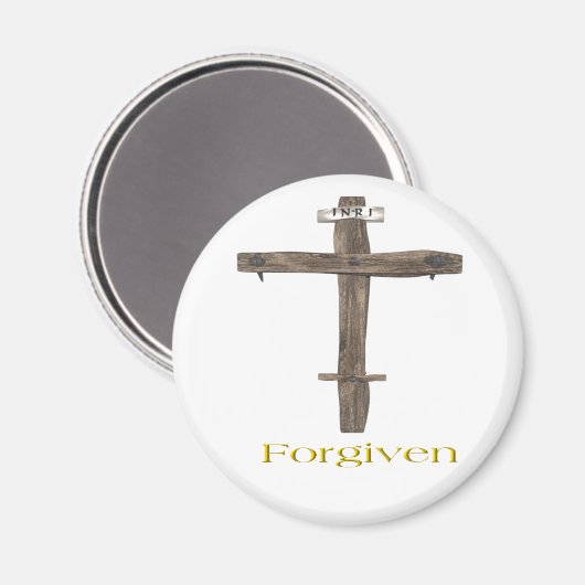 Forward Cross Magnet (Vorderseite/Rückseite)