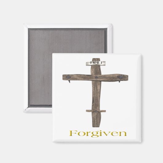 Forward Cross Magnet (Vorderseite/Rückseite)