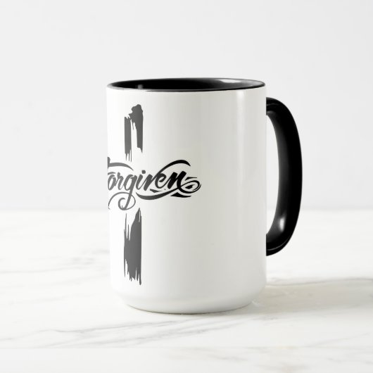 Forward Cross Tasse (VorderseiteRechts)