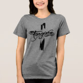 Forward Cross Tri-Blend Shirt (Vorderseite)