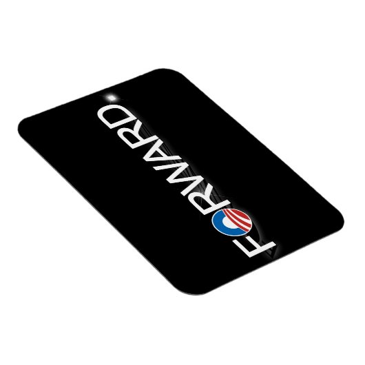 Forward for Obama 2012 Magnet (Rechte Seite)