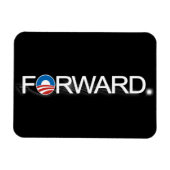 Forward for Obama 2012 Magnet (Horizontal)