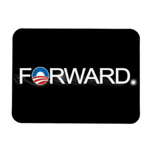 Forward for Obama 2012 Magnet