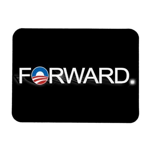 Forward for Obama 2012 Magnet (Horizontal)