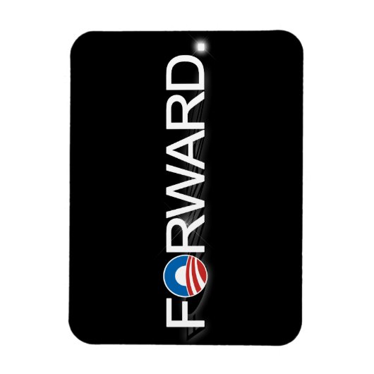 Forward for Obama 2012 Magnet (Vertikal)