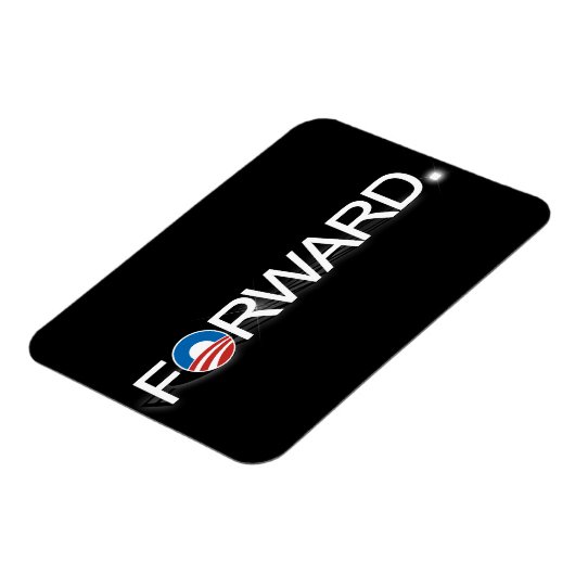 Forward for Obama 2012 Magnet (Linke Seite)