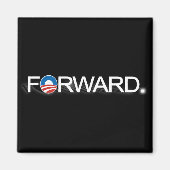 Forward for Obama 2012 Magnet (Vorne)