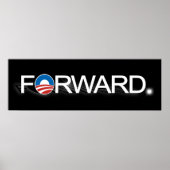 Forward for Obama 2012 Poster (Vorne)