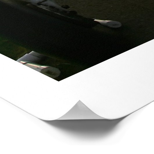 Forward Fuselage Poster (Ecke)