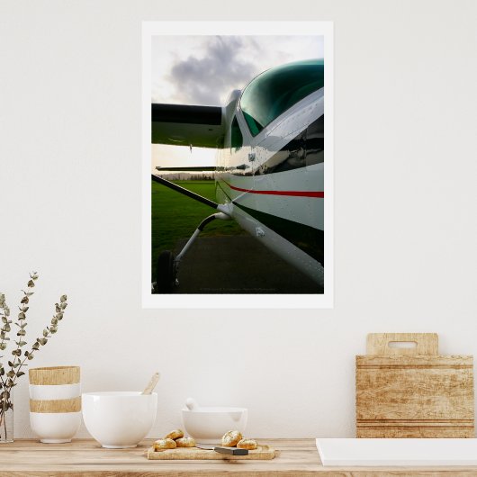 Forward Fuselage Poster (Küche)