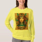 Forward: Logo für ein Visionary Skin Art Studio T-Shirt (Vorderseite)