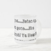 Forward Mug Mattglastasse (VorderseiteRechts)