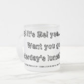 Forward Mug Mattglastasse (Vorderseite Links)