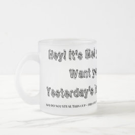 Forward Mug Mattglastasse