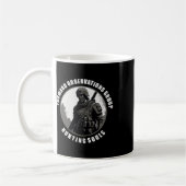 Forward Observations Group. Soule im Voraus Kaffeetasse (Links)