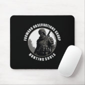 Forward Observations Group. Soule im Voraus Mousepad (Mit Mouse)