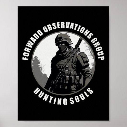 Forward Observations Group. Soule im Voraus Poster (Vorne)