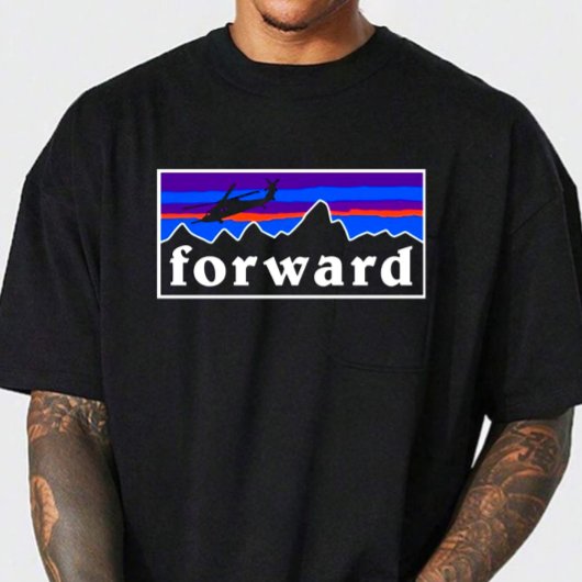 Forward Observations Group Vintag T - Shirt GBRS