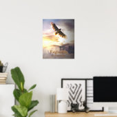 Forward Poster for Metaphysical Healing (Heimbüro)