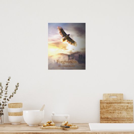 Forward Poster for Metaphysical Healing (Küche)