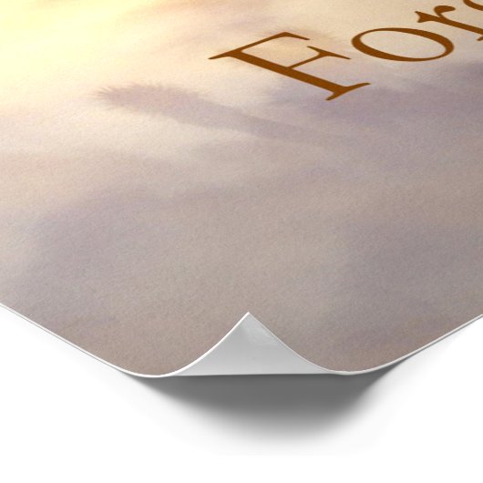 Forward Poster for Metaphysical Healing (Ecke)